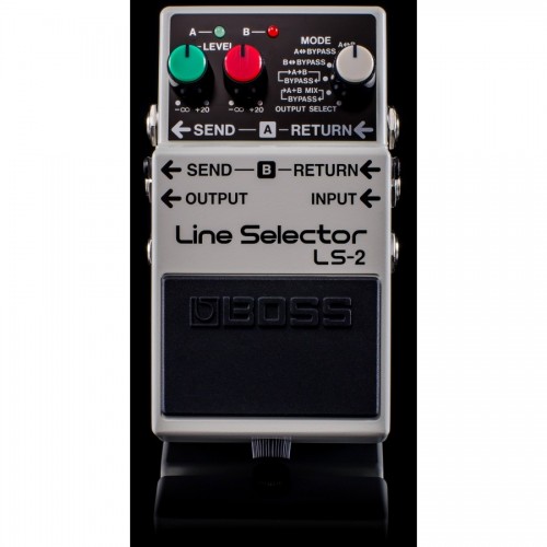 Boss LS 2 Line Selector Pedal